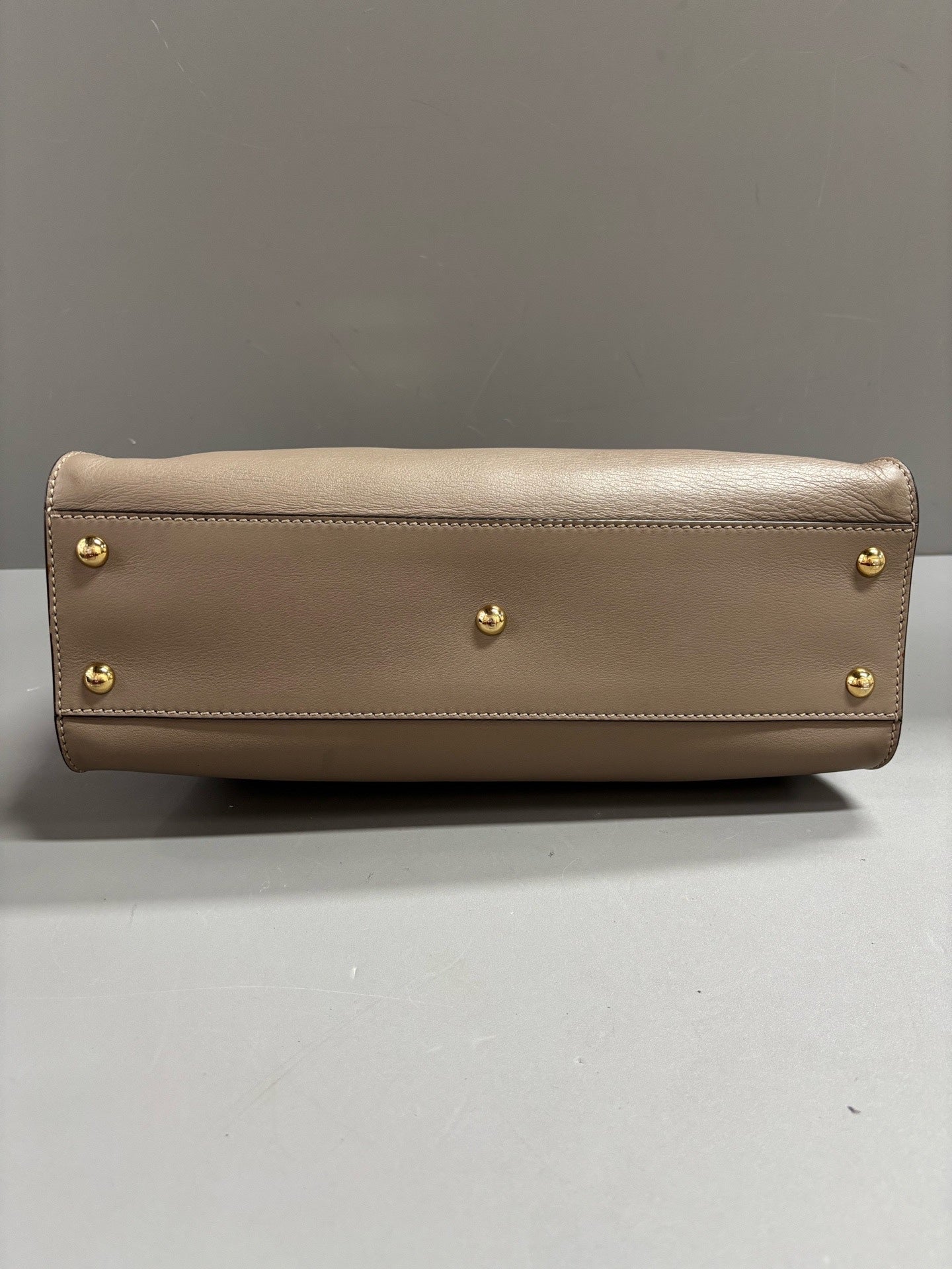 Fendi Gray Crossbody
