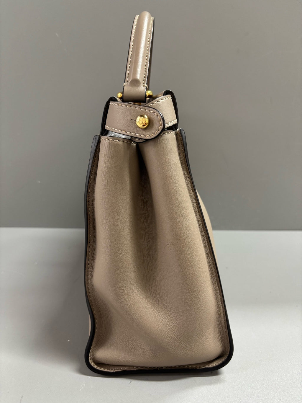 Fendi Gray Crossbody