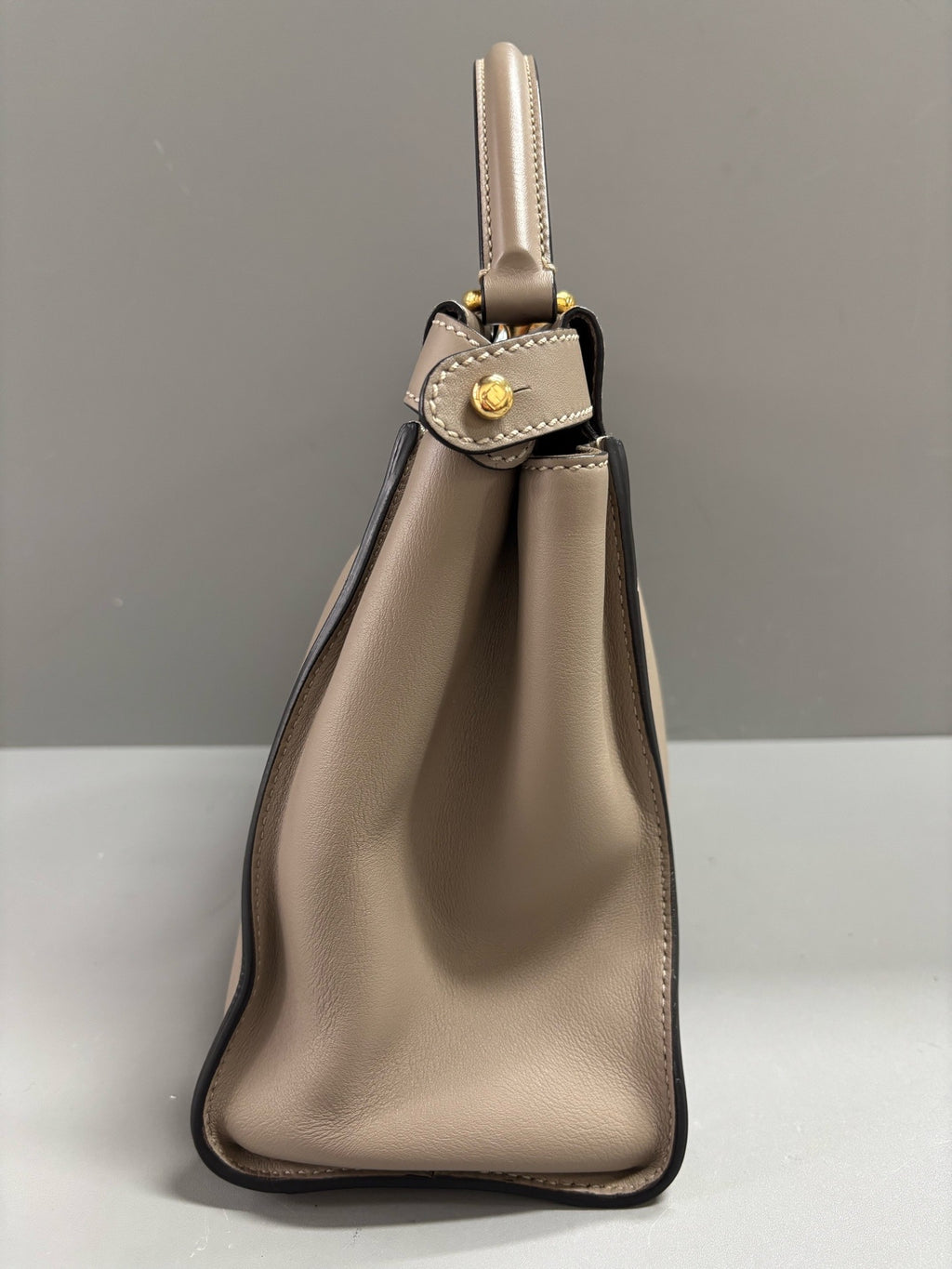 Fendi Gray Crossbody