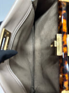 Fendi Gray Crossbody