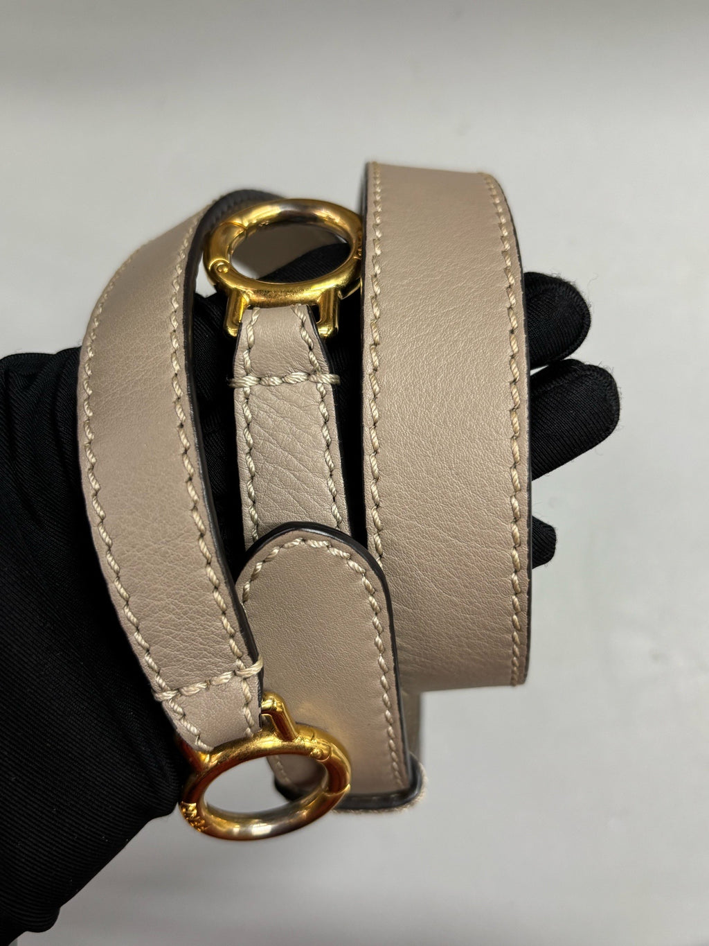 Fendi Gray Crossbody