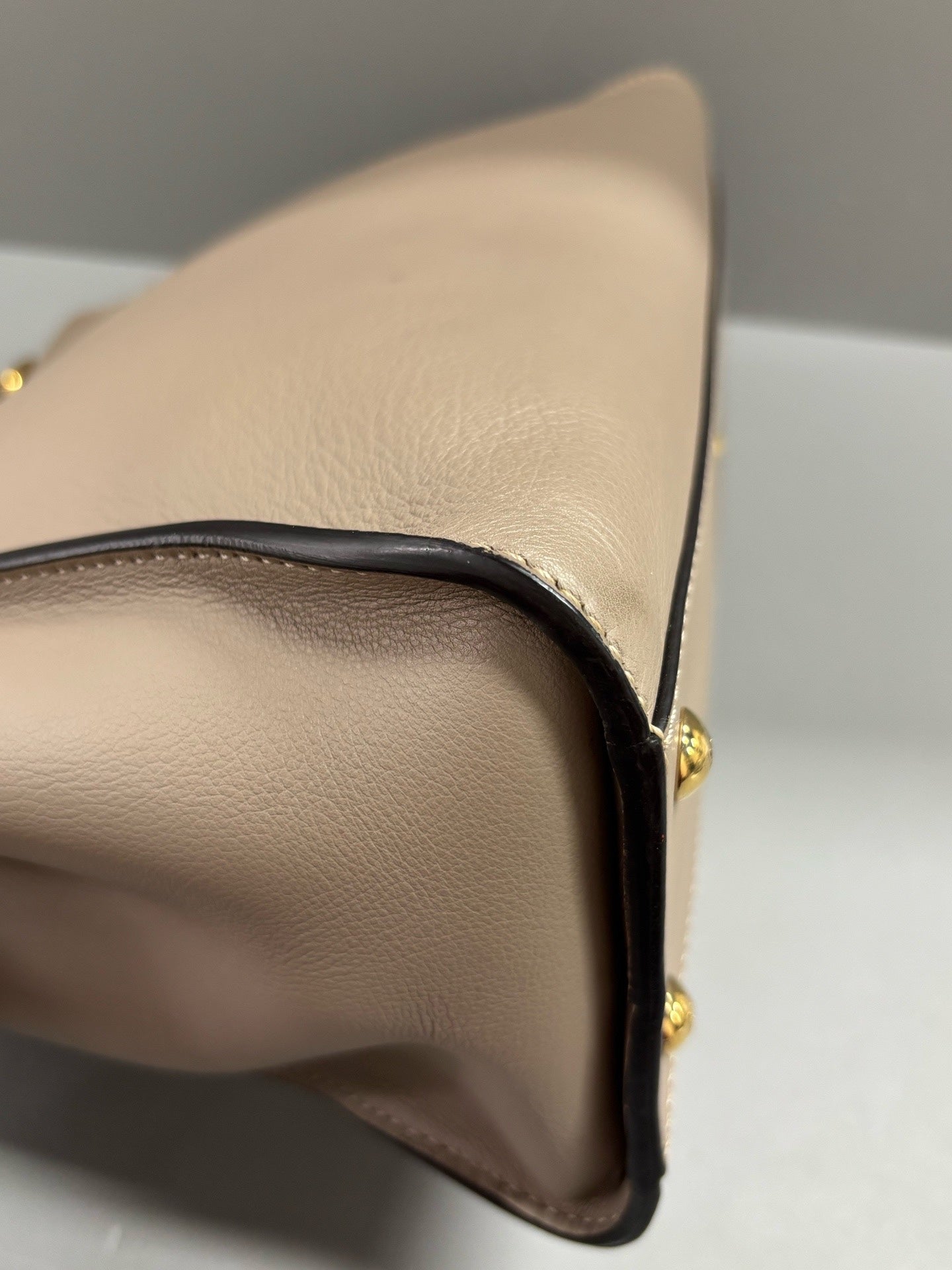 Fendi Gray Crossbody