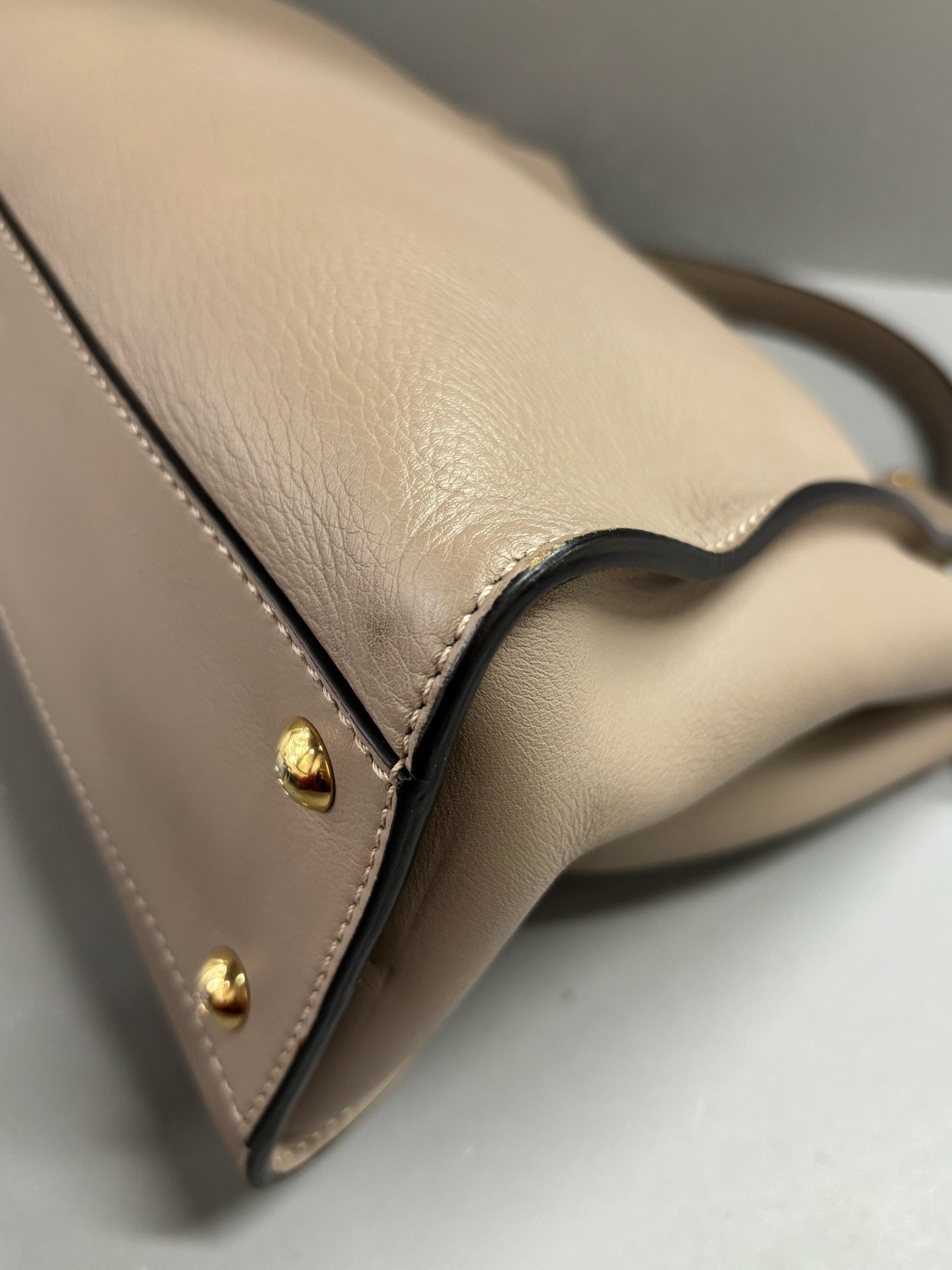 Fendi Gray Crossbody