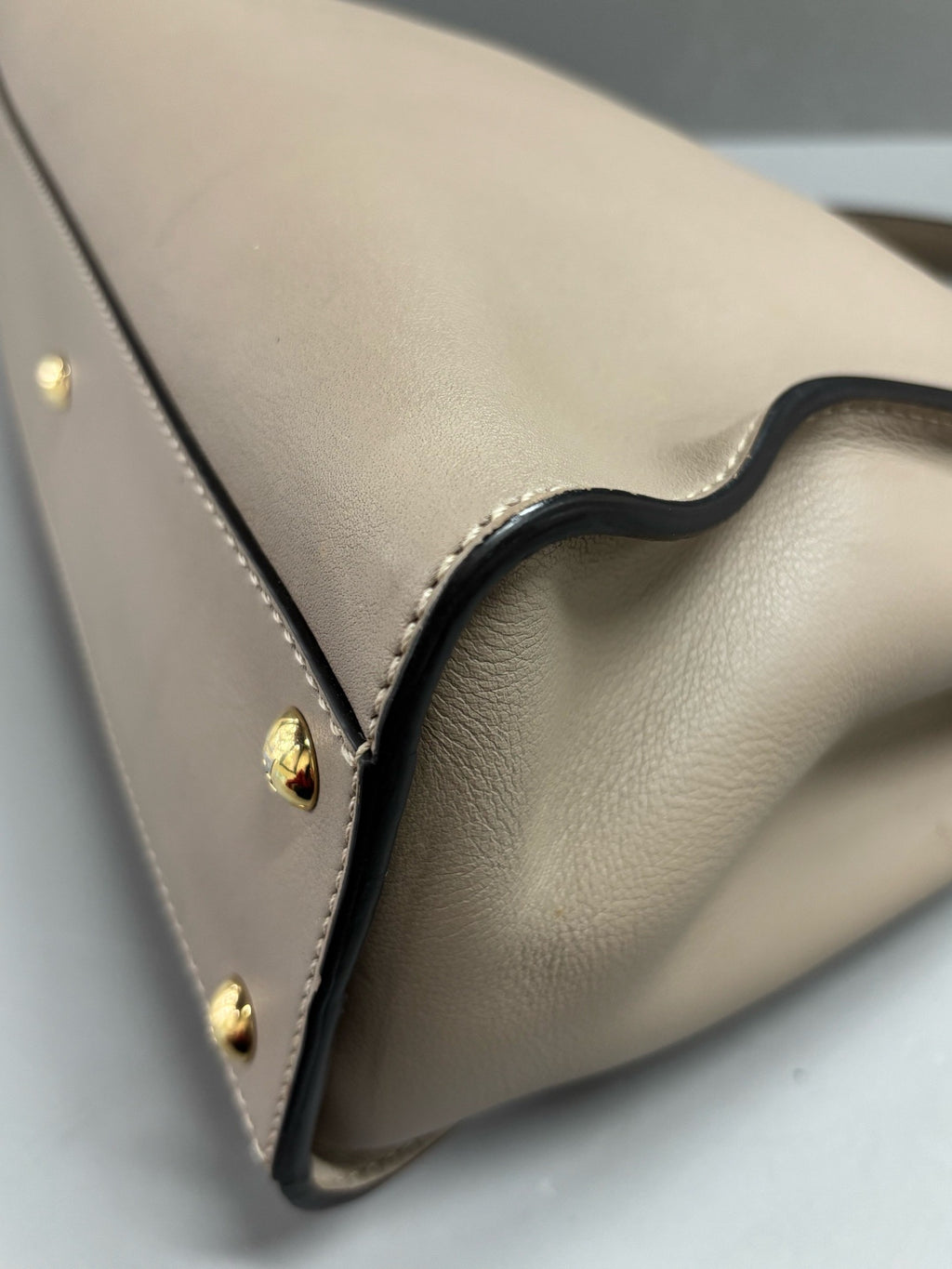 Fendi Gray Crossbody
