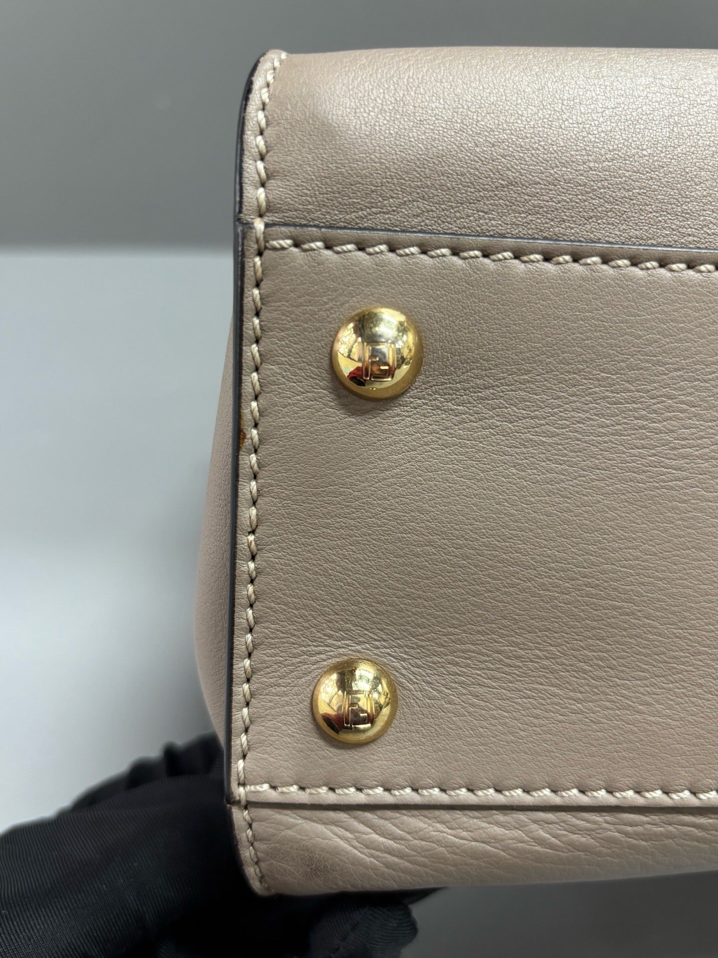Fendi Gray Crossbody