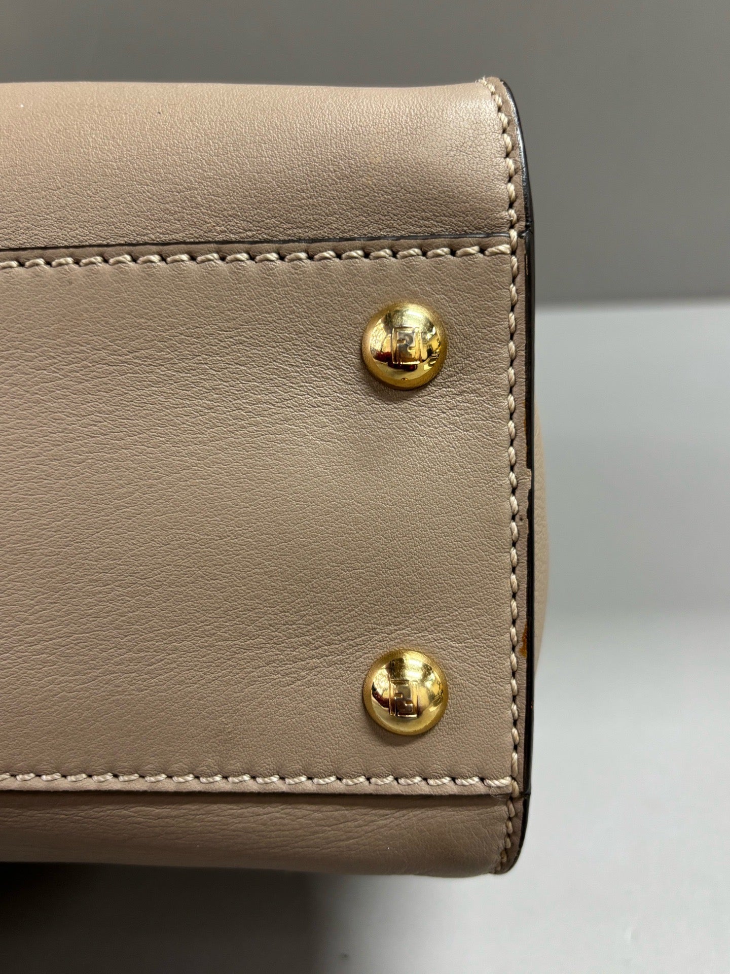 Fendi Gray Crossbody