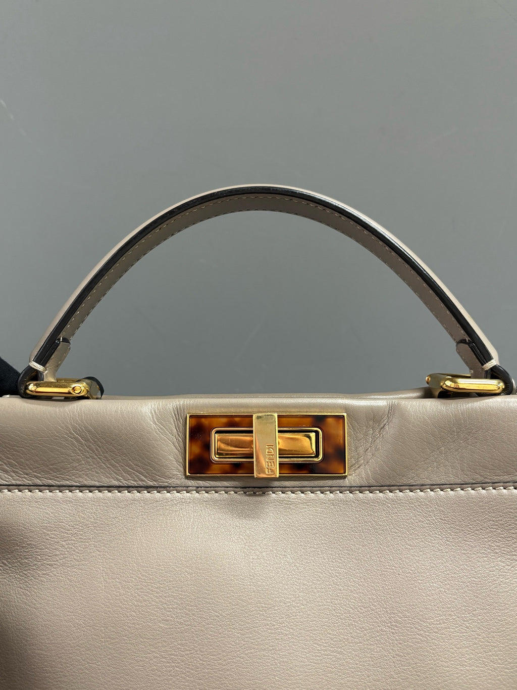 Fendi Gray Crossbody