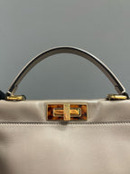 Fendi Gray Crossbody