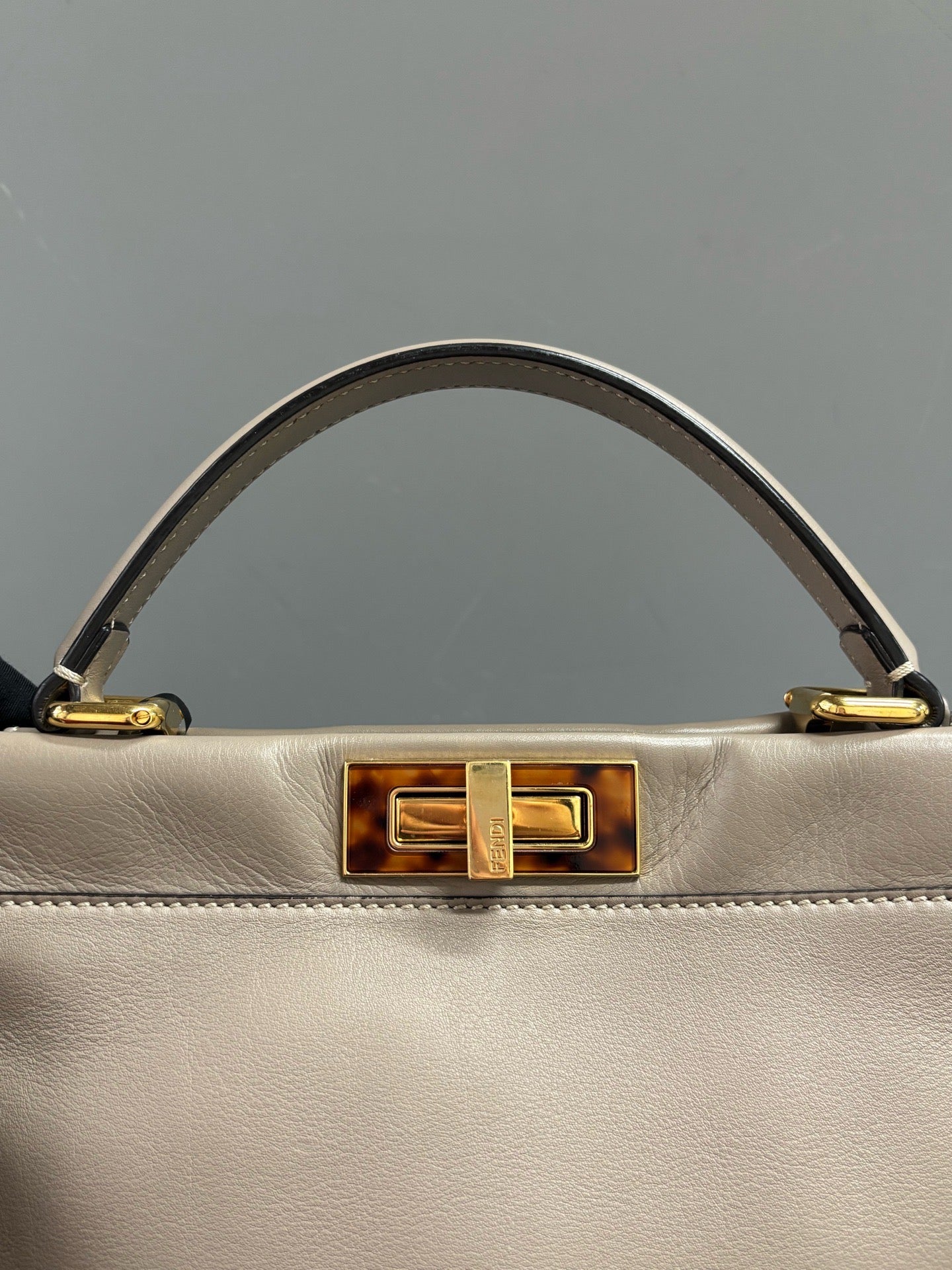 Fendi Gray Crossbody