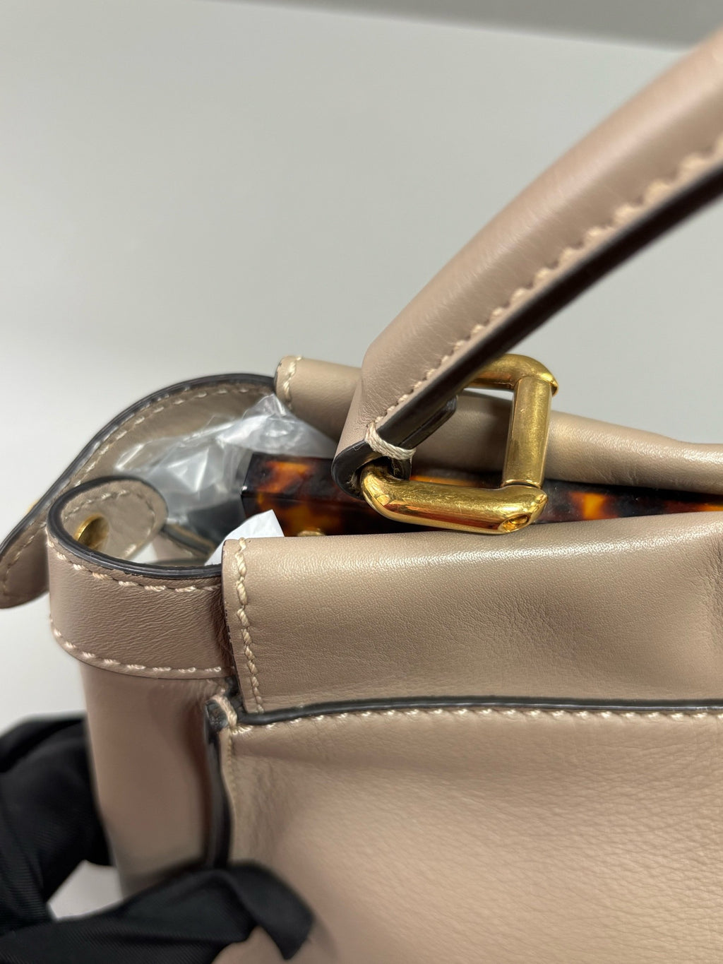 Fendi Gray Crossbody