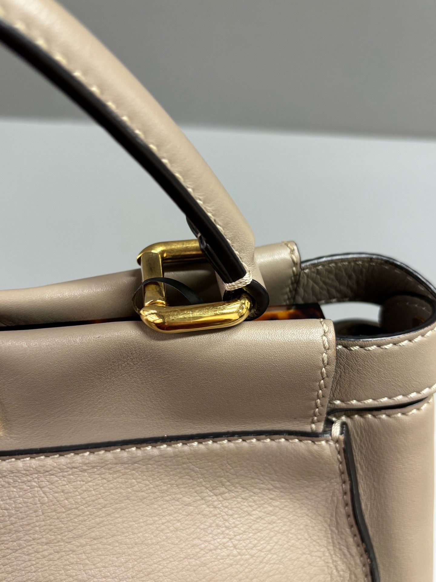 Fendi Gray Crossbody