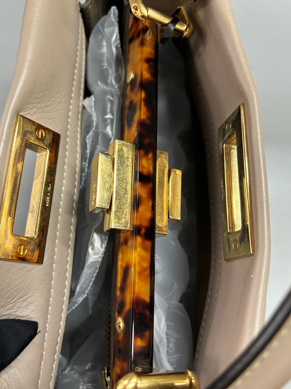 Fendi Gray Crossbody