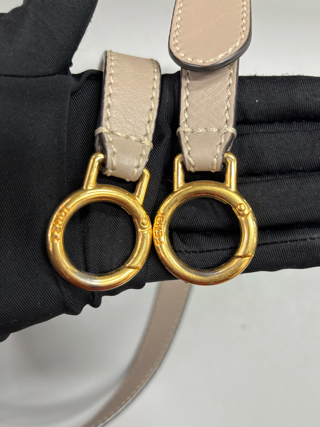 Fendi Gray Crossbody
