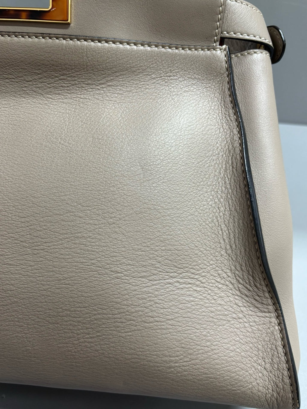 Fendi Gray Crossbody