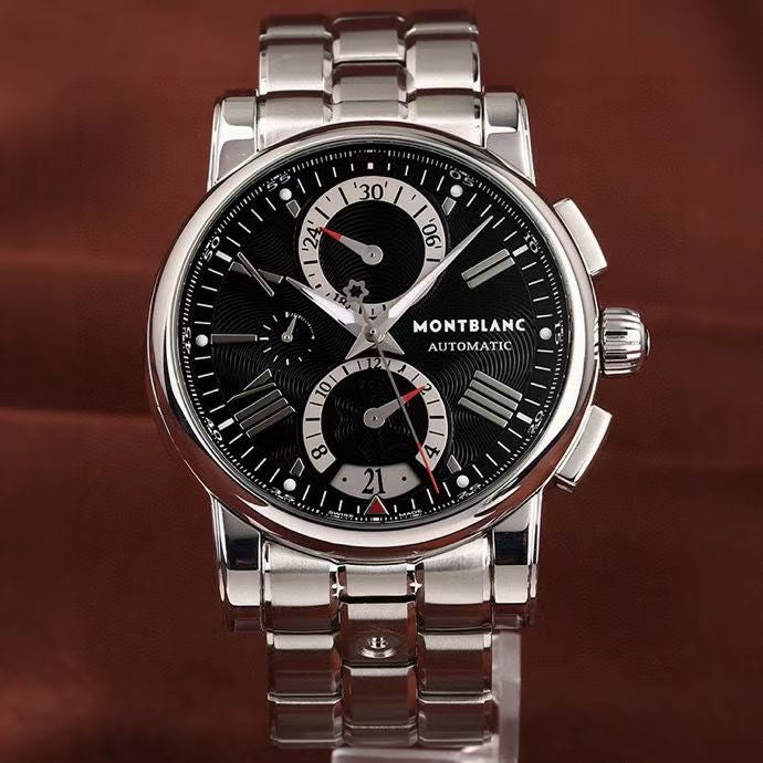 Montblanc 4810 Black Automatic (self-winding) watch 44 millimeters U0102376