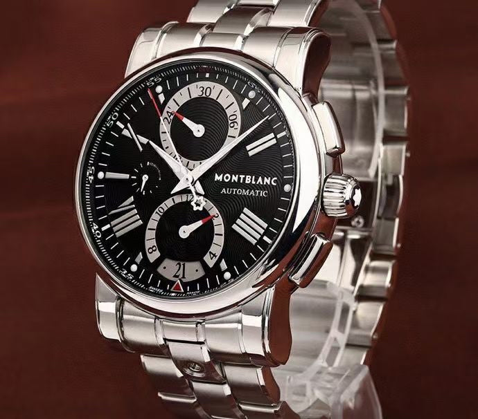 Montblanc 4810 Black Automatic (self-winding) watch 44 millimeters U0102376
