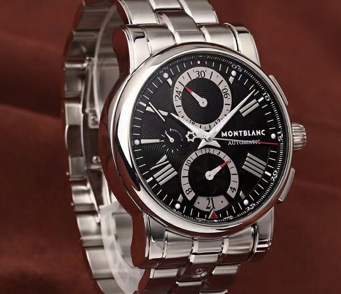 Montblanc 4810 Black Automatic (self-winding) watch 44 millimeters U0102376