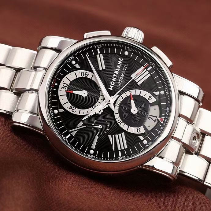 Montblanc 4810 Black Automatic (self-winding) watch 44 millimeters U0102376