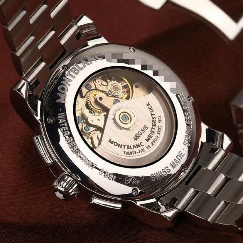 Montblanc 4810 Black Automatic (self-winding) watch 44 millimeters U0102376