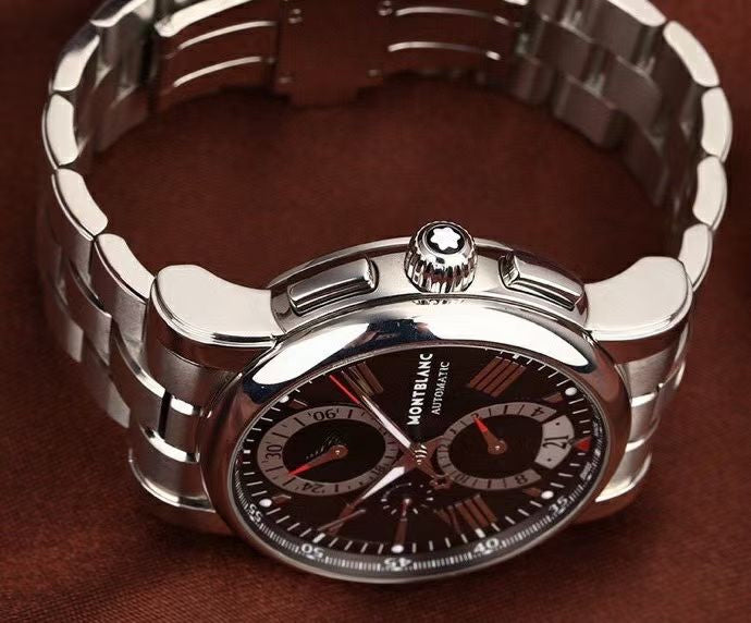 Montblanc 4810 Black Automatic (self-winding) watch 44 millimeters U0102376