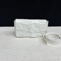 Bottega Veneta White Crossbody
