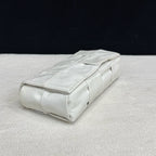 Bottega Veneta White Crossbody