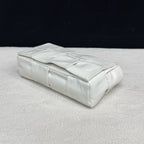 Bottega Veneta White Crossbody