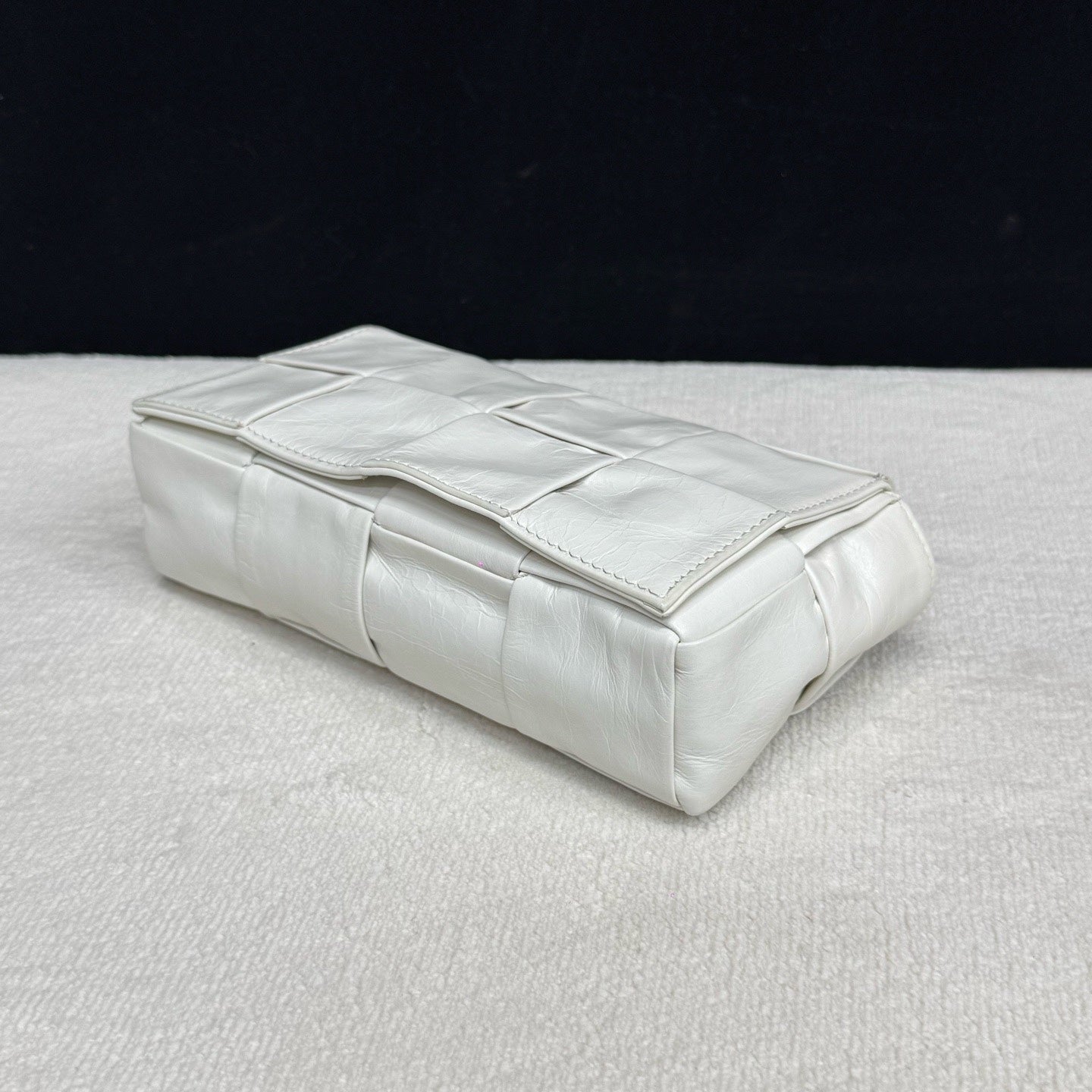 Bottega Veneta White Crossbody
