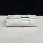 Bottega Veneta White Crossbody