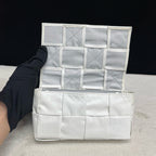 Bottega Veneta White Crossbody