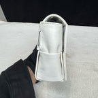 Bottega Veneta White Crossbody