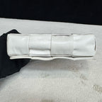 Bottega Veneta White Crossbody