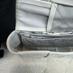 Bottega Veneta White Crossbody