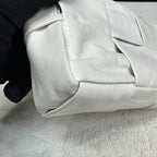 Bottega Veneta White Crossbody