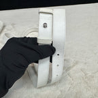 Bottega Veneta White Crossbody