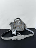 Balenciaga Alcantara Gray