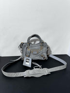 Balenciaga Alcantara Gray