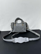 Balenciaga Alcantara Gray