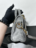 Balenciaga Alcantara Gray