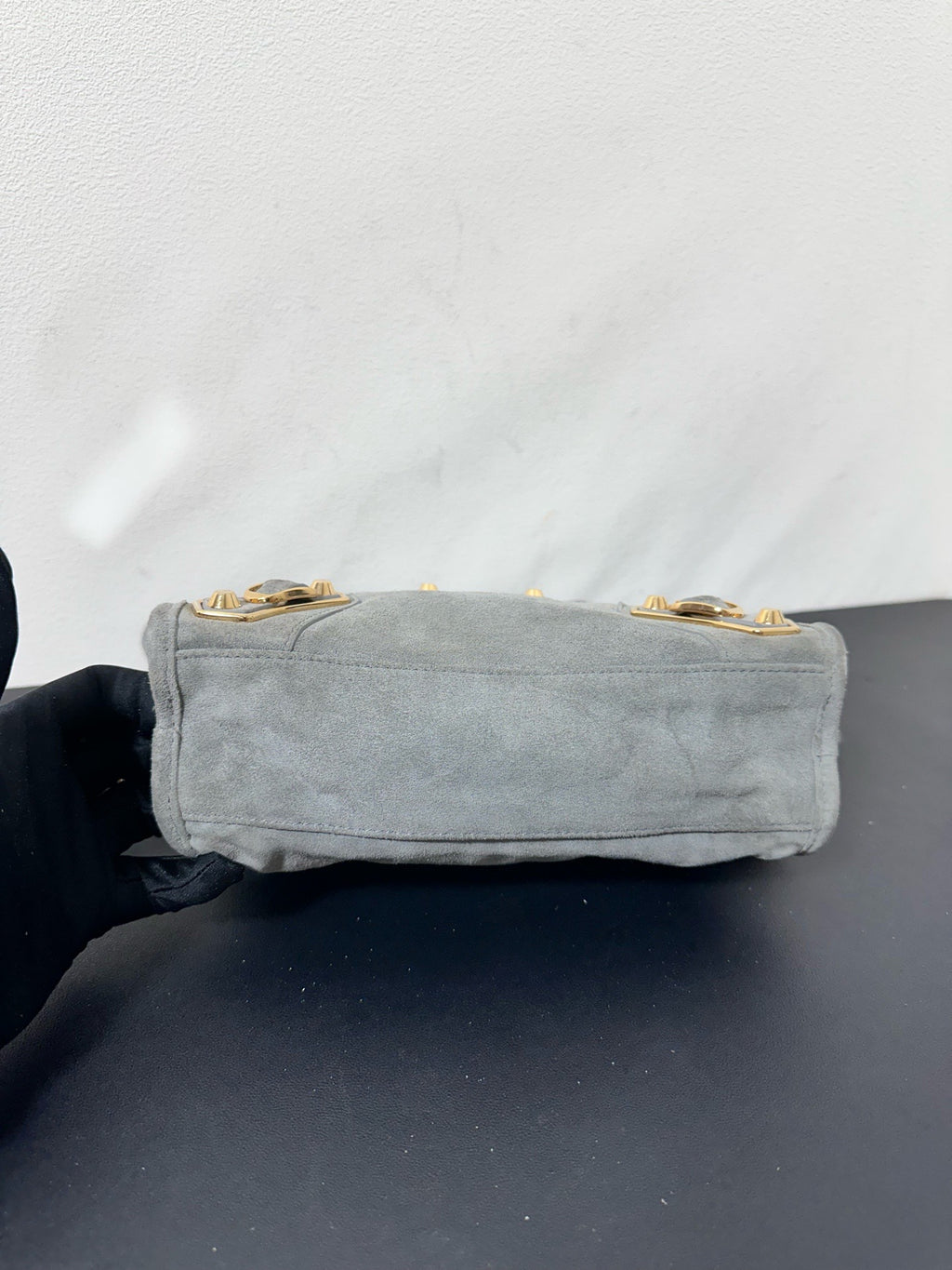 Balenciaga Alcantara Gray