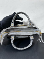 Balenciaga Alcantara Gray