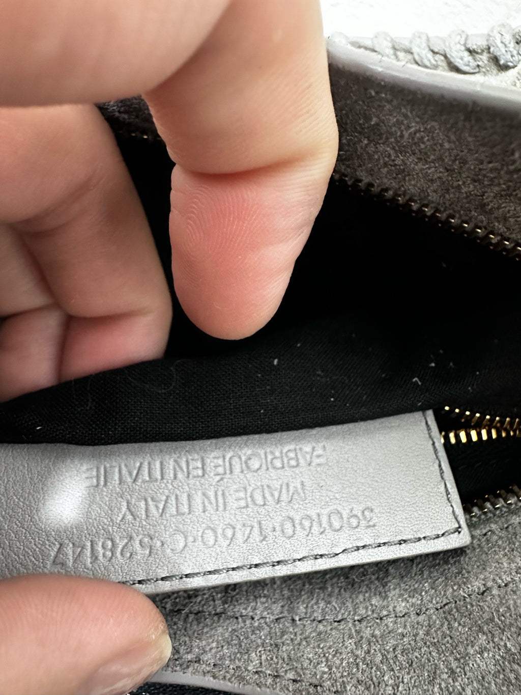 Balenciaga Alcantara Gray
