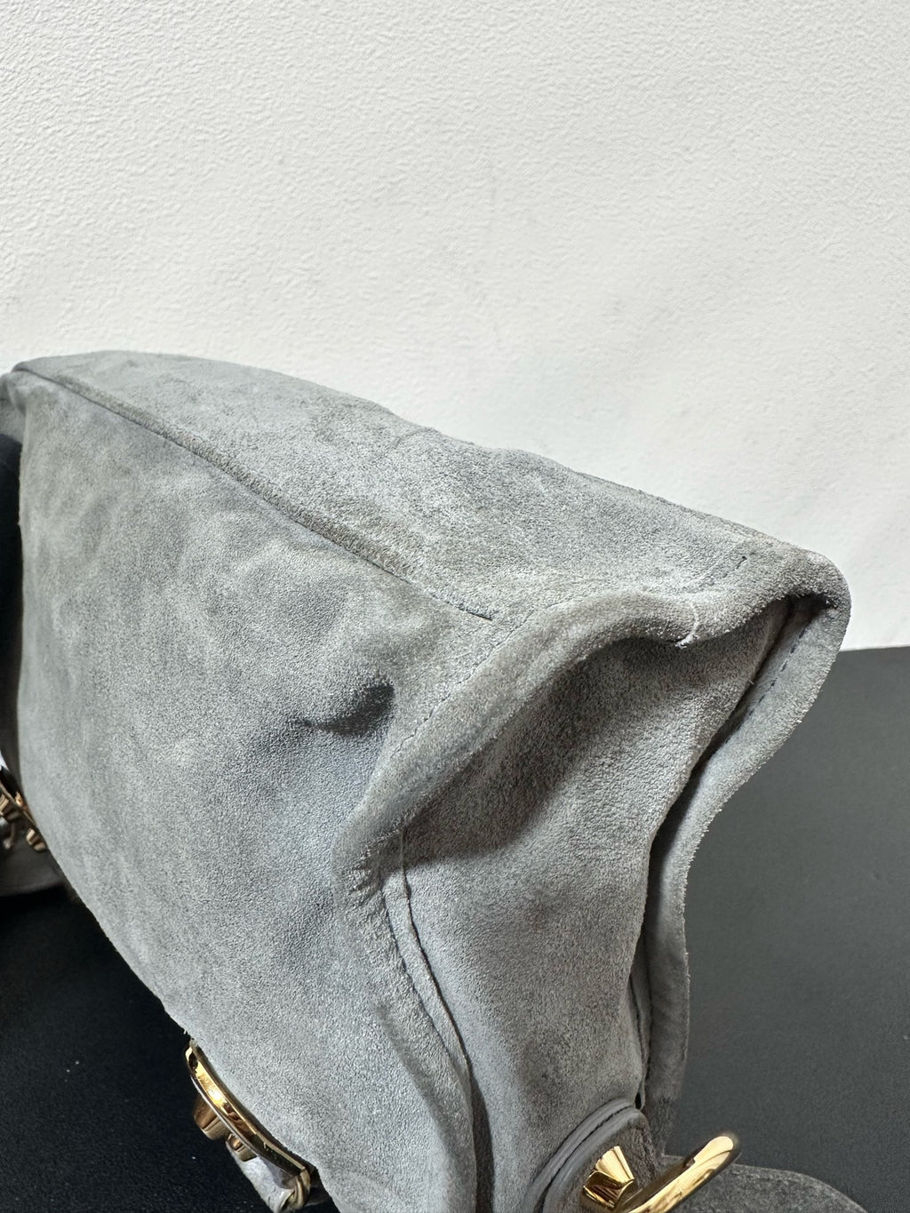 Balenciaga Alcantara Gray