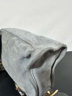 Balenciaga Alcantara Gray