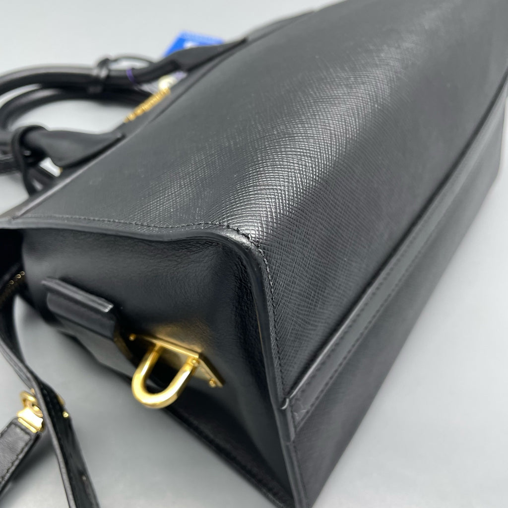 Prada Black Satchel
