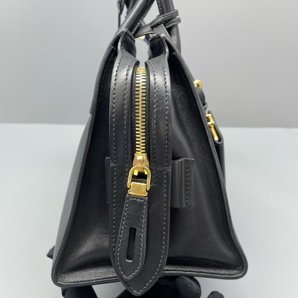 Prada Black Satchel