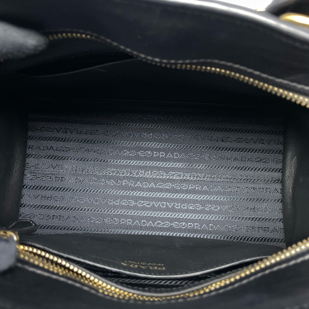 Prada Black Satchel
