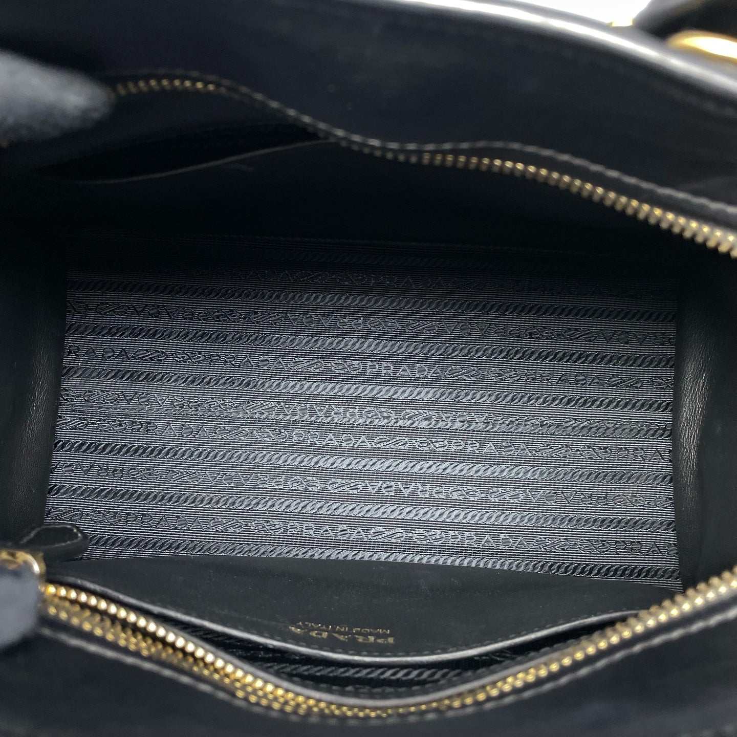 Prada Black Satchel