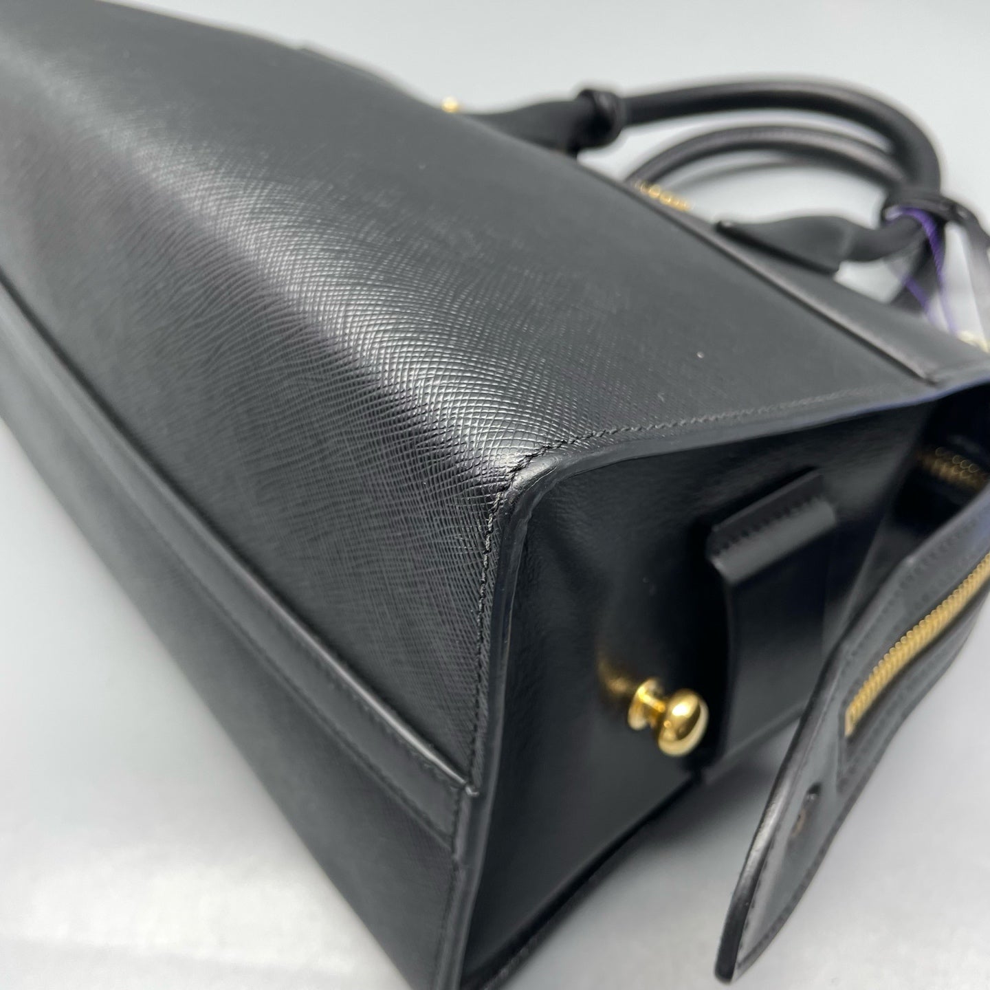 Prada Black Satchel