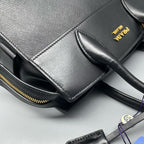Prada Black Satchel